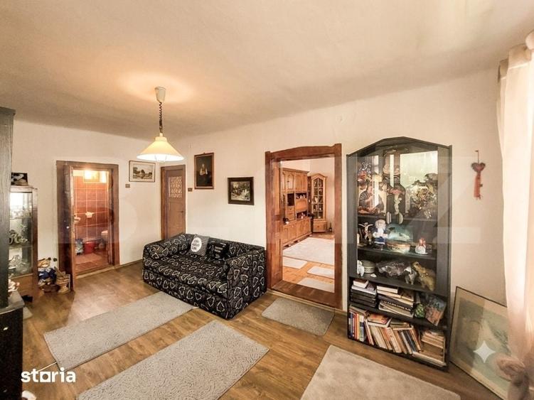 Casă cu 4 camere cu Teren 852 Mp în Baciu