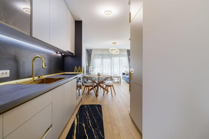 Apartament cu 2 camere decomandat, mobilat în Domenii