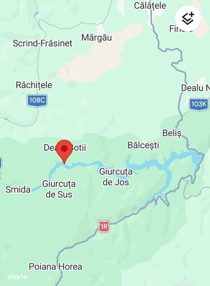 Spațiu comercial, în Dealu Botii