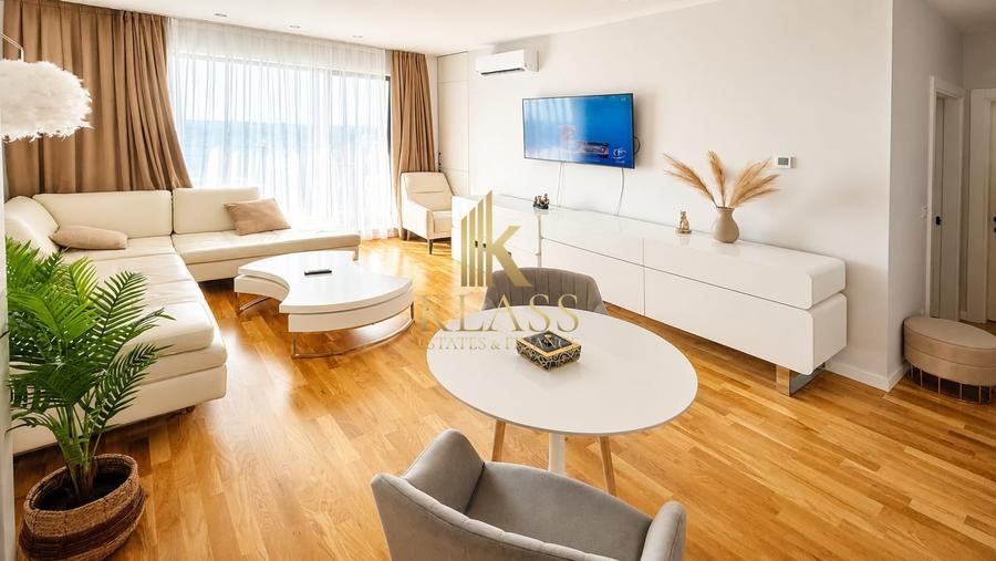 Apartament cu 2 camere decomandat, mobilat în Sisești