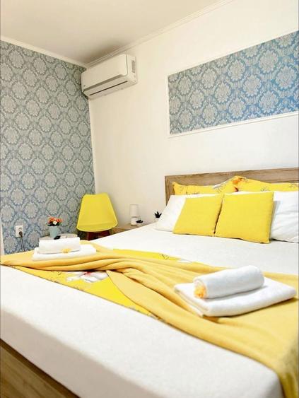 Apartament cu 2 camere semidecomandat în Central