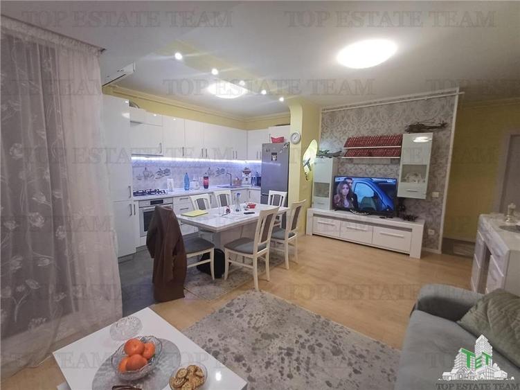 Apartament cu 3 camere semidecomandat, mobilat în Chitila