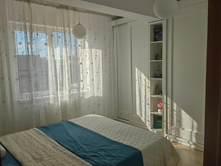 Apartament cu 2 camere semidecomandat, mobilat în Apărătorii Patriei