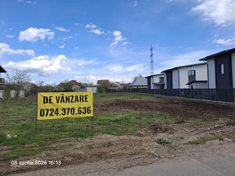 Teren Construcții intravilan de 2000 mp, în Nord-Est