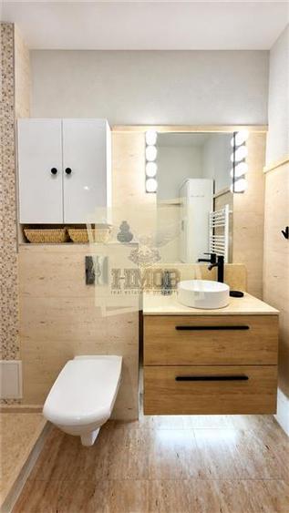 Apartament cu 2 camere decomandat, mobilat în Exterior Sud