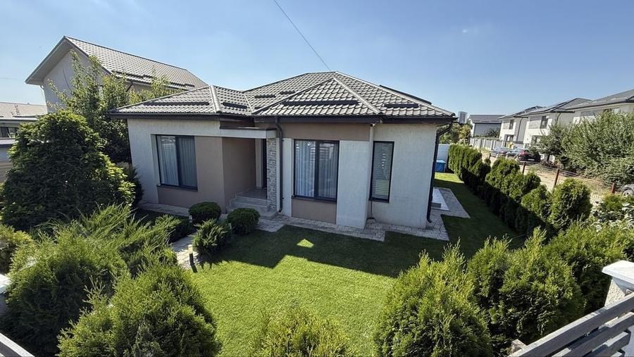 Proprietar, vand casa parter, 4 camere,mobilata/utilata complet in Com. Berceni - 7