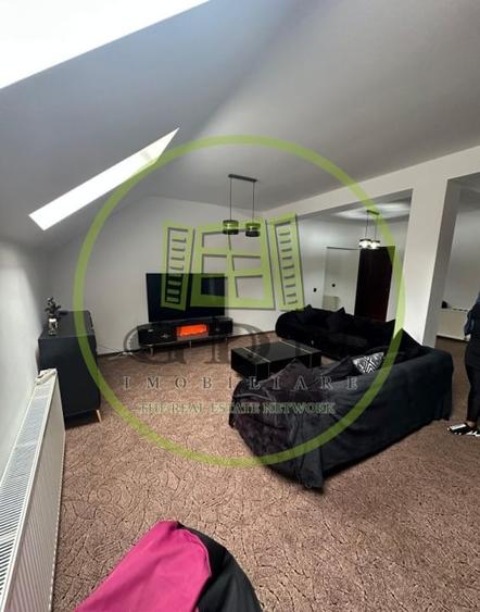 Apartament cu 4 camere decomandat, mobilat în Cioplea