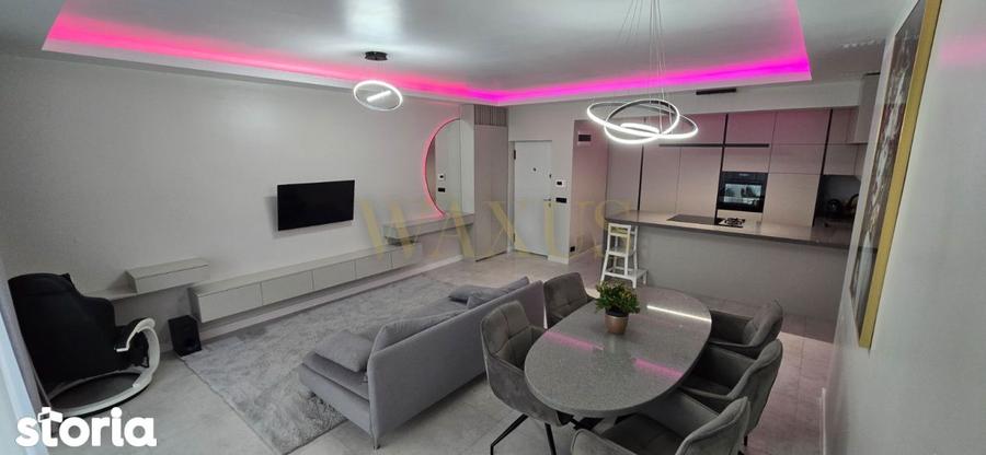 Apartament cu 3 camere, mobilat în Central