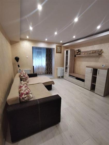 Apartament cu 2 camere nedecomandat în Dacia