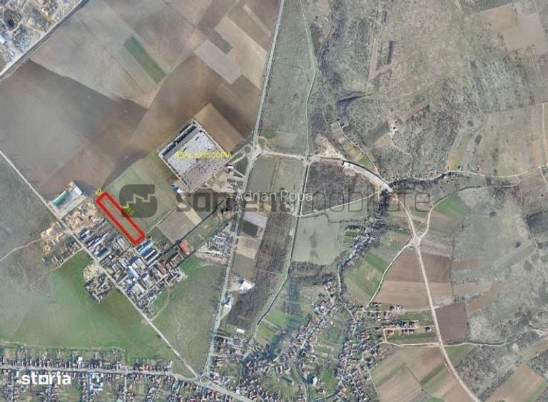Teren in Oradea langa Real