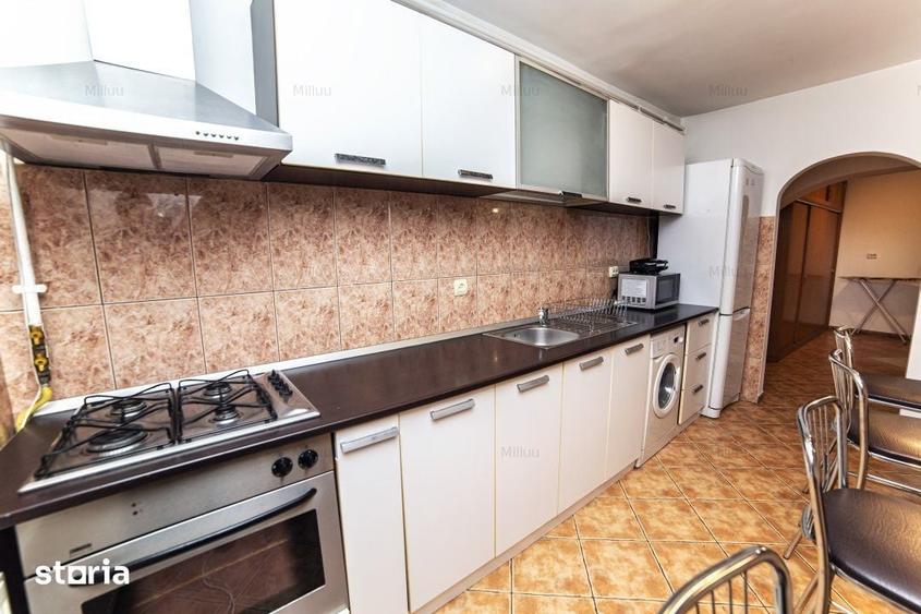 Apartament cu 3 camere decomandat în Militari