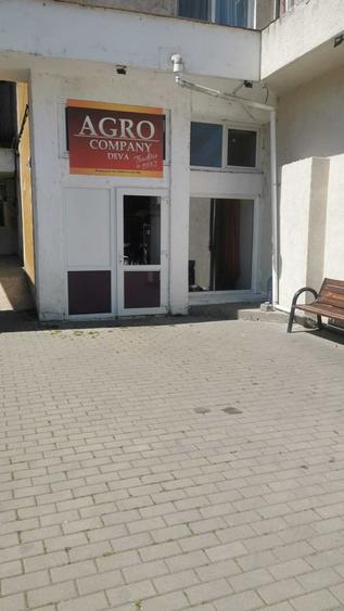 Spațiu comercial, de 27 mp, în Dacia