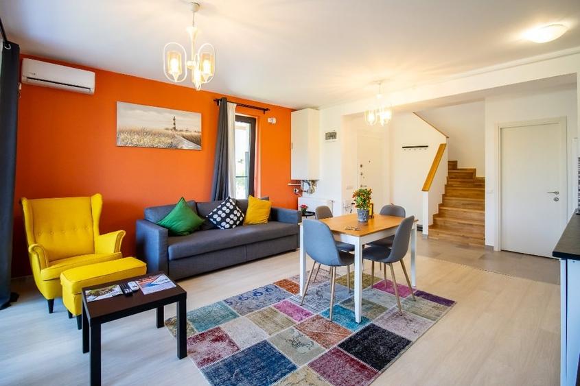 Duplex cu 3 camere cu Canalizare în Snagov