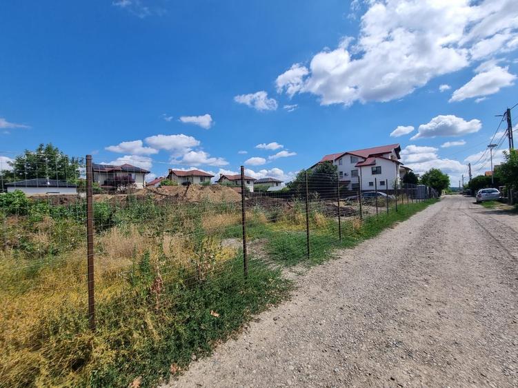 Teren agricol intravilan de 1000 mp, în Valea Lupului