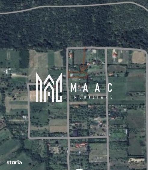 Teren de 1110 mp, în Poplaca