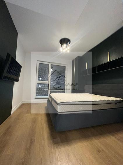 Apartament cu 2 camere decomandat, mobilat în Central