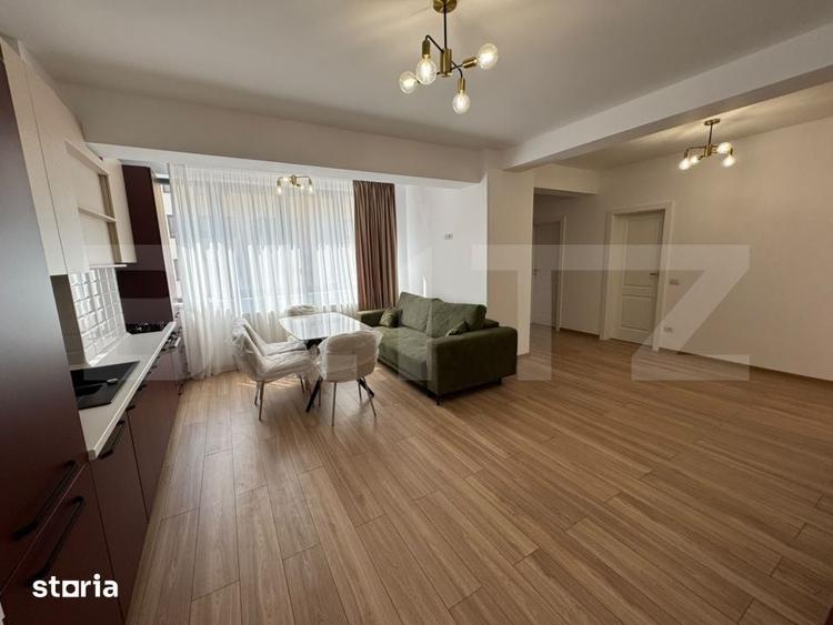 Apartament cu 3 camere în Brazda lui Novac