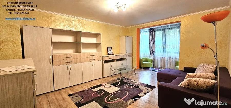 Garsonieră decomandată în Calea Romanului