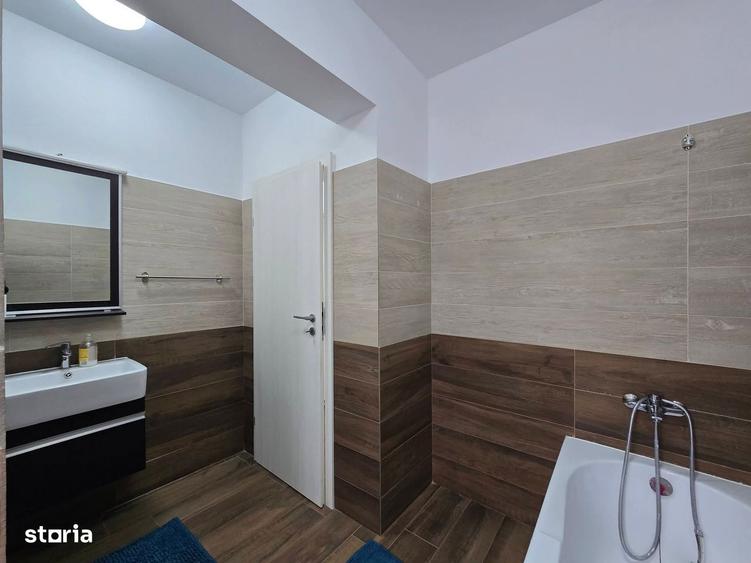 Apartament cu 2 camere semidecomandat, mobilat în Dobroești