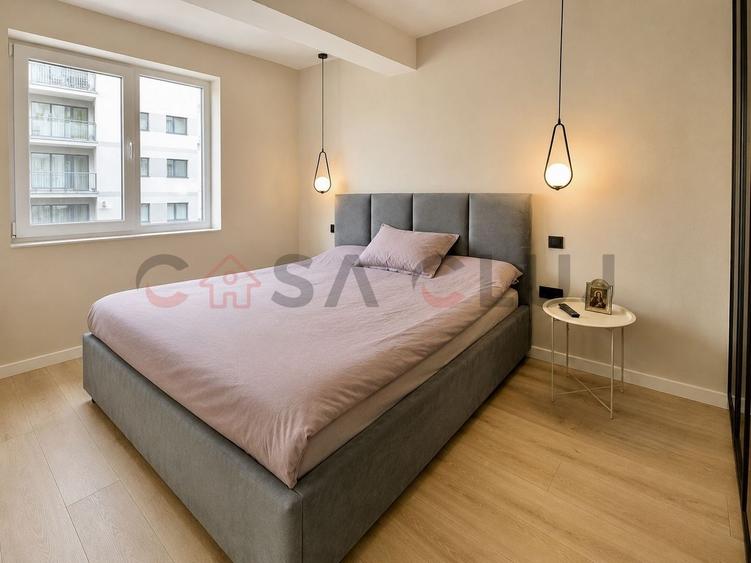 Apartament cu 2 camere semidecomandat, mobilat în Gheorgheni