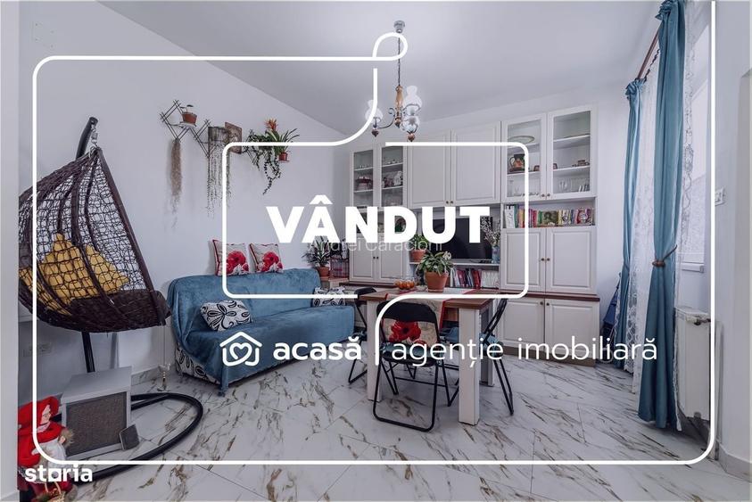 VANDUT! Apartament modern, Str O. Goga, parter inalt