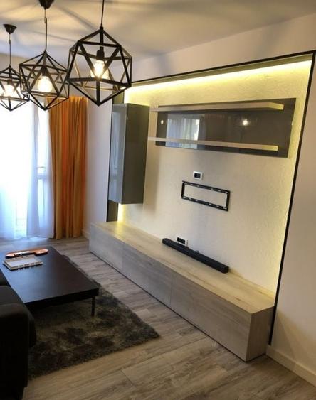 Apartament cu 2 camere decomandat, mobilat în Nerva Traian