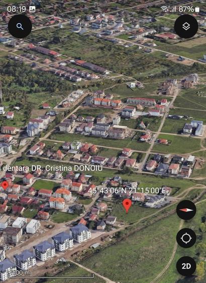 Teren Construcții intravilan de 1704 mp, în Braytim