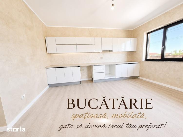 Casă cu 3 camere cu Teren 400 Mp în Mărgineni