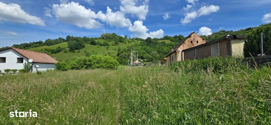 Teren de 3400 mp, în Biertan