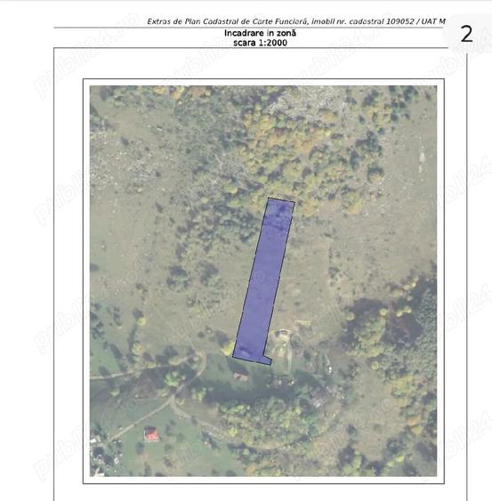 Casă cu Teren 5400 Mp în Măgura