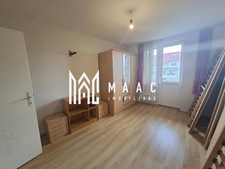 Apartament cu 2 camere semidecomandat, mobilat în Mihai Viteazul