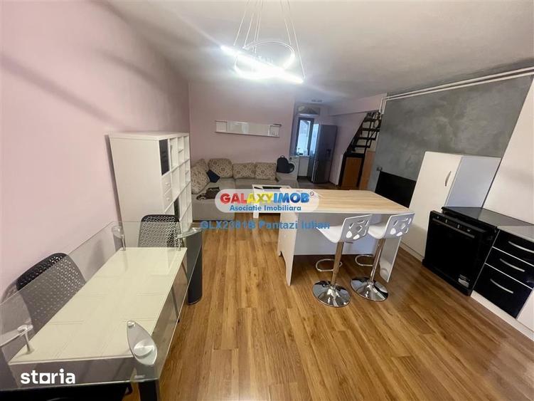 Apartament cu 3 camere semidecomandat, mobilat în Militari
