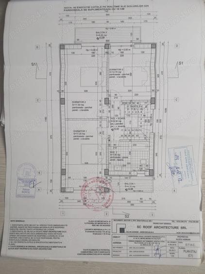 De vanzare teren plus fundatie si proiect casa cu etaj - 3