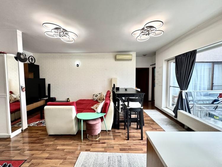 Apartament cu 3 camere decomandat, mobilat în Liviu Rebreanu