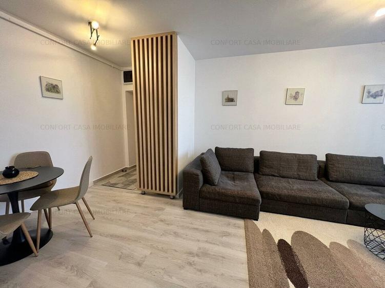 Apartament cu 2 camere decomandat, mobilat în Theodor Pallady