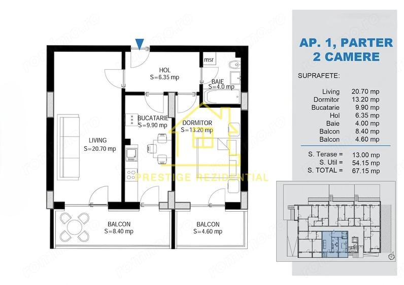 2 Camere / 67mp / Titan-Pallady / Premium / Parter - 3