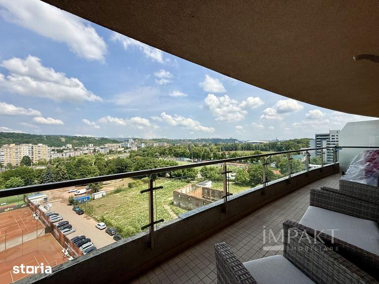 Apartament cu 3 camere în Plopilor