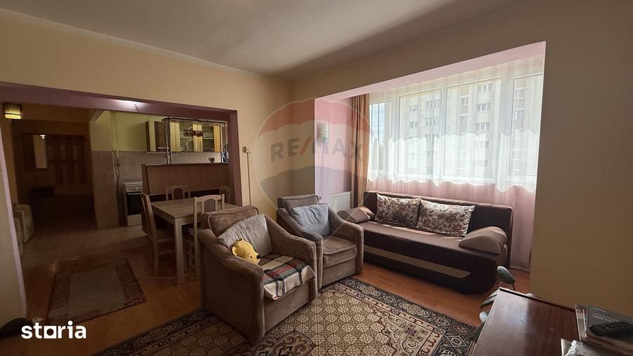 Apartament cu 2 camere semidecomandat în Depozitelor