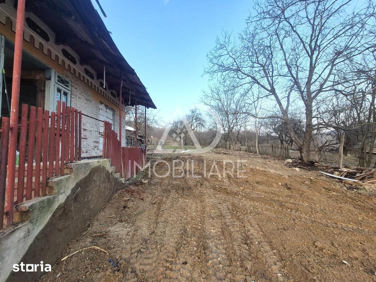 Casă cu 4 camere cu Teren 1748 Mp în Cernișoara