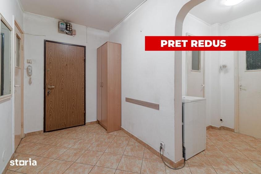 Apartament cu 3 camere decomandat în Militari