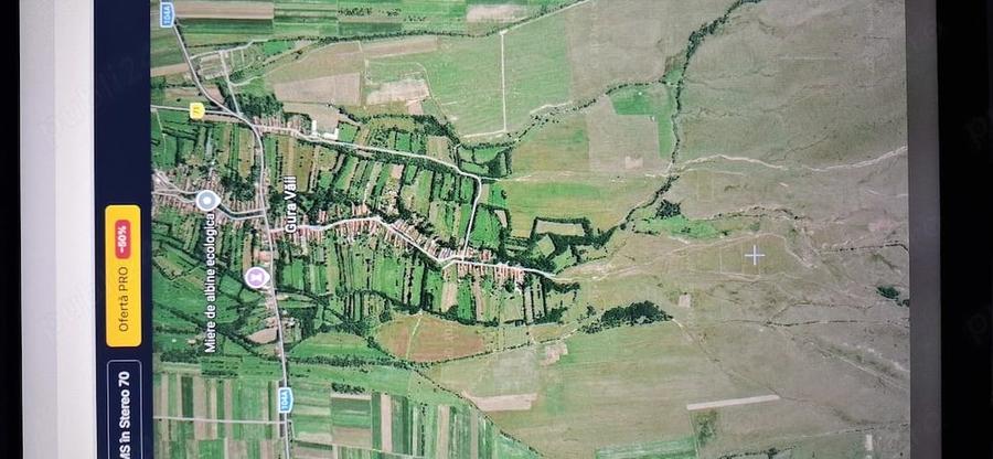 Teren de 1021 mp, în Gura Văii