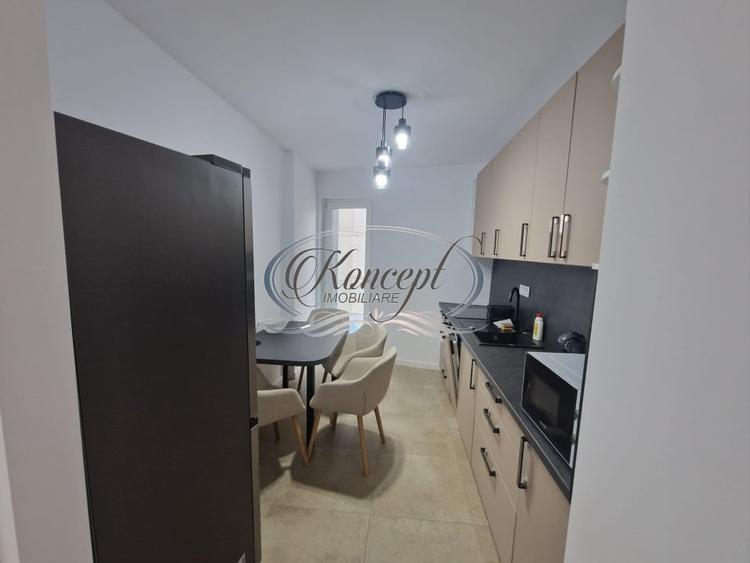 Apartament cu 2 camere semidecomandat, mobilat în Iris