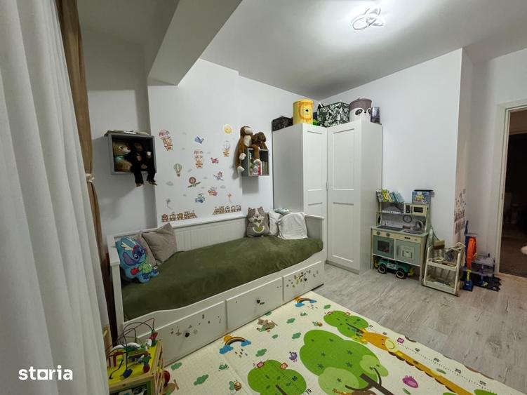 Apartament cu 3 camere decomandat în Chiajna