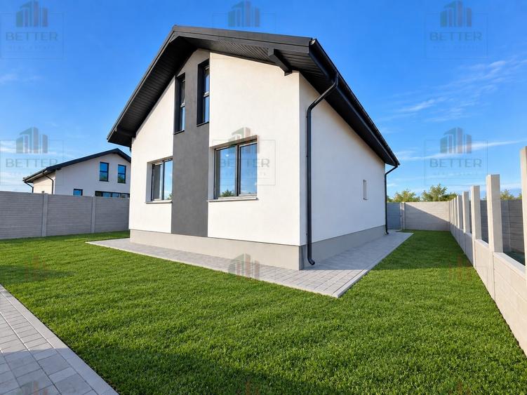 Casa 4 camere individuală de vânzare - acces asfaltat - curte 410 mp - 2