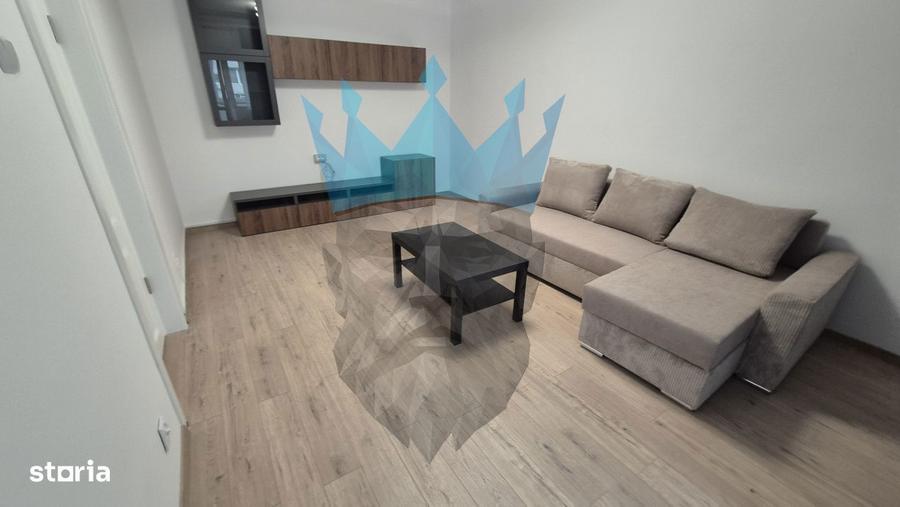Apartament cu 2 camere, mobilat în Grivița