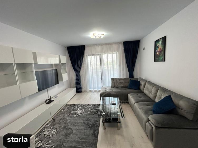 Apartament cu 2 camere decomandat, mobilat în Peneș Curcanul