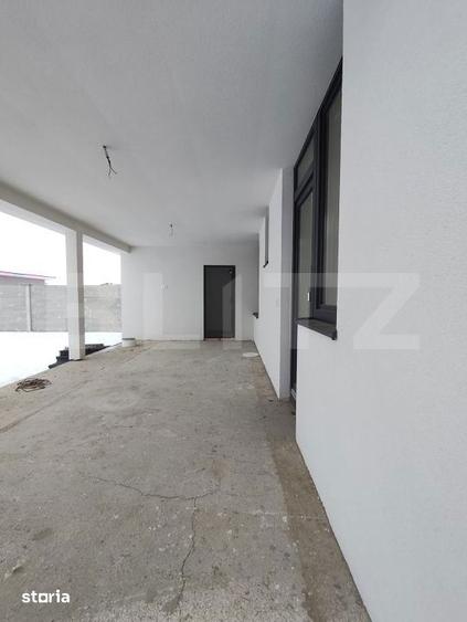 Casă cu 4 camere cu Teren 500 Mp în Sântandrei