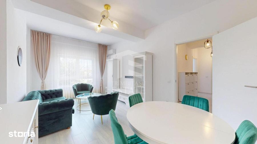 3 Camere Toscana Residence Otopeni | Mobilat | Parcare | Etaj 1 - 2