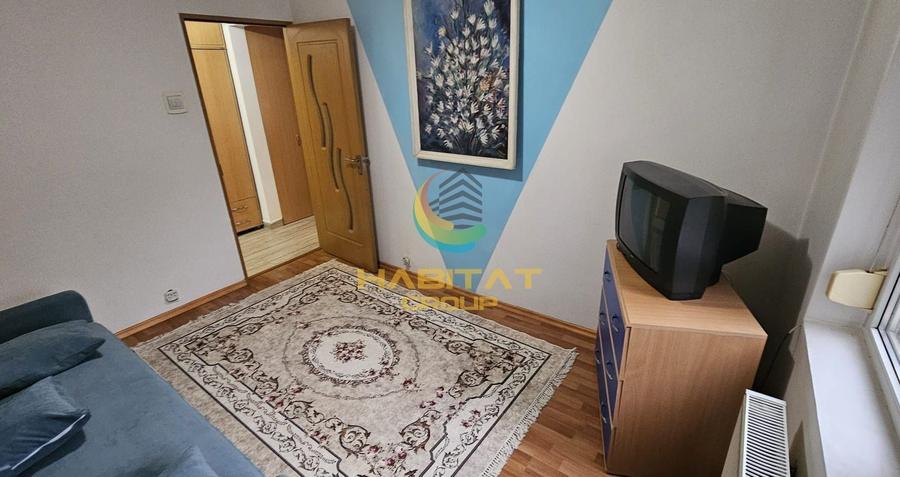 Apartament cu 3 camere decomandat, mobilat în Gorjului