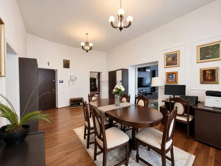 Apartament cu 4 camere decomandat, mobilat în Grădina Icoanei